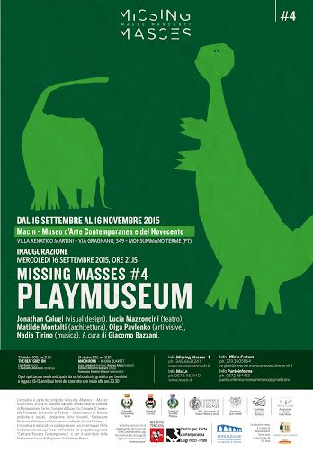 Missing Masses #4 - PlayMuseum